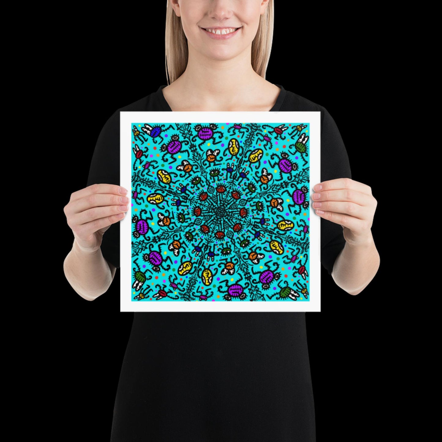 Little Frog Mandala