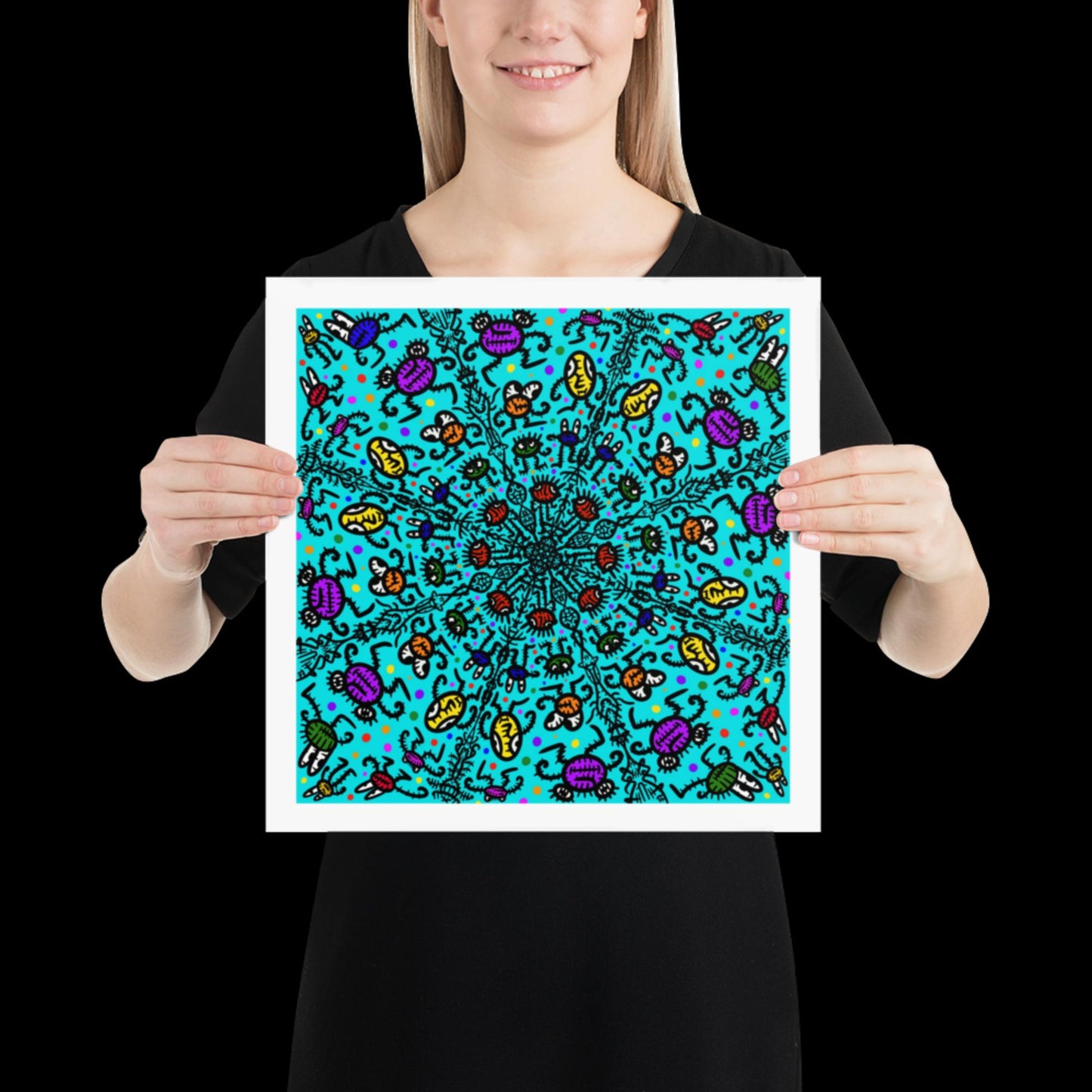 Little Frog Mandala