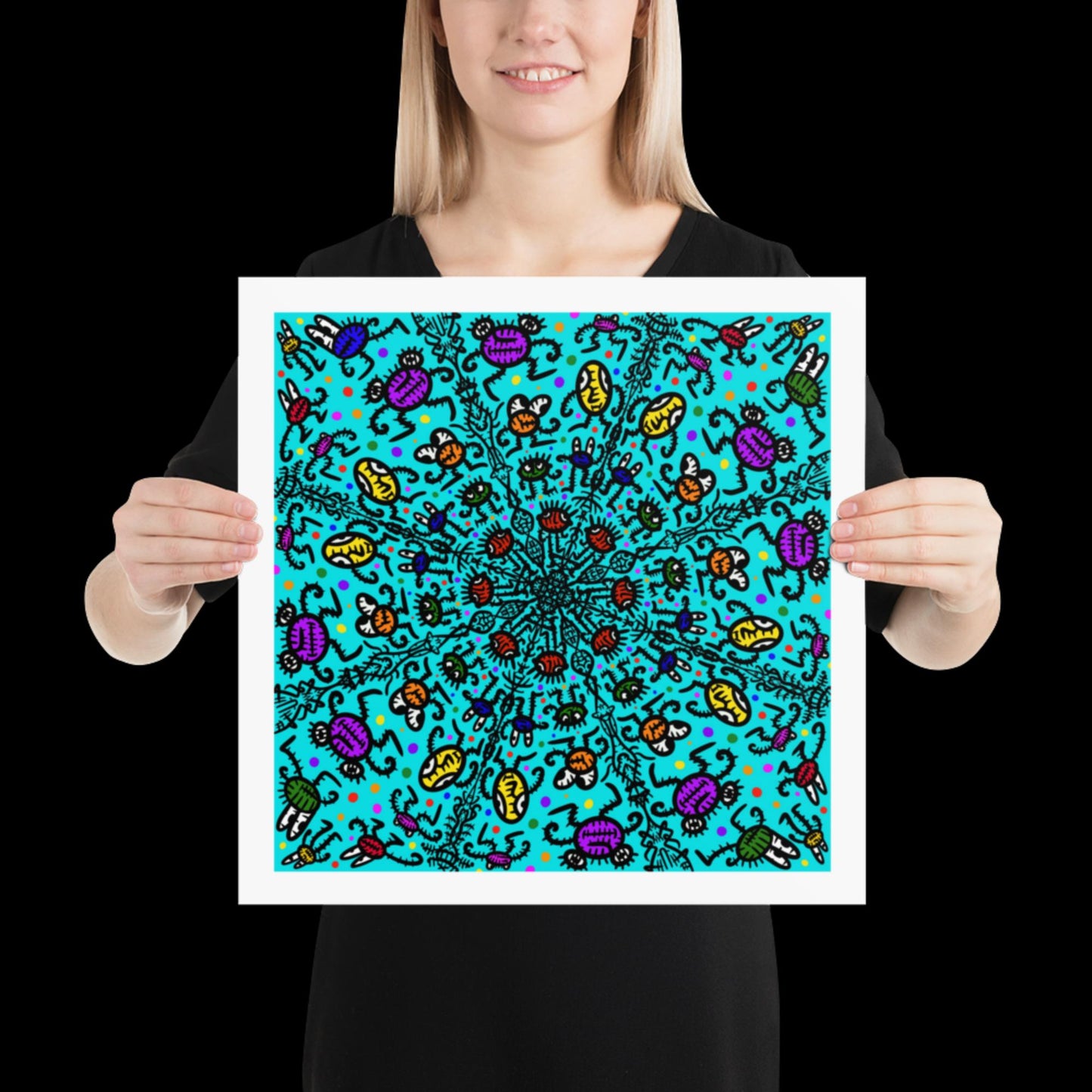 Little Frog Mandala