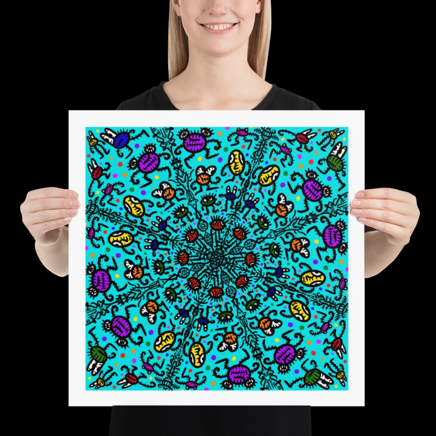 Little Frog Mandala